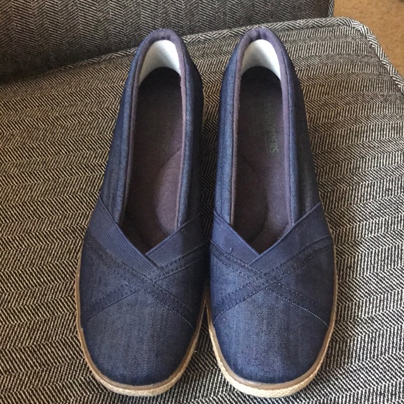 Grasshoppers Shoes - Blue Grasshoppers Slip-On Loafers